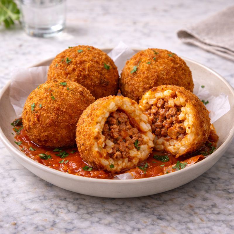 Arancini Bolognese
