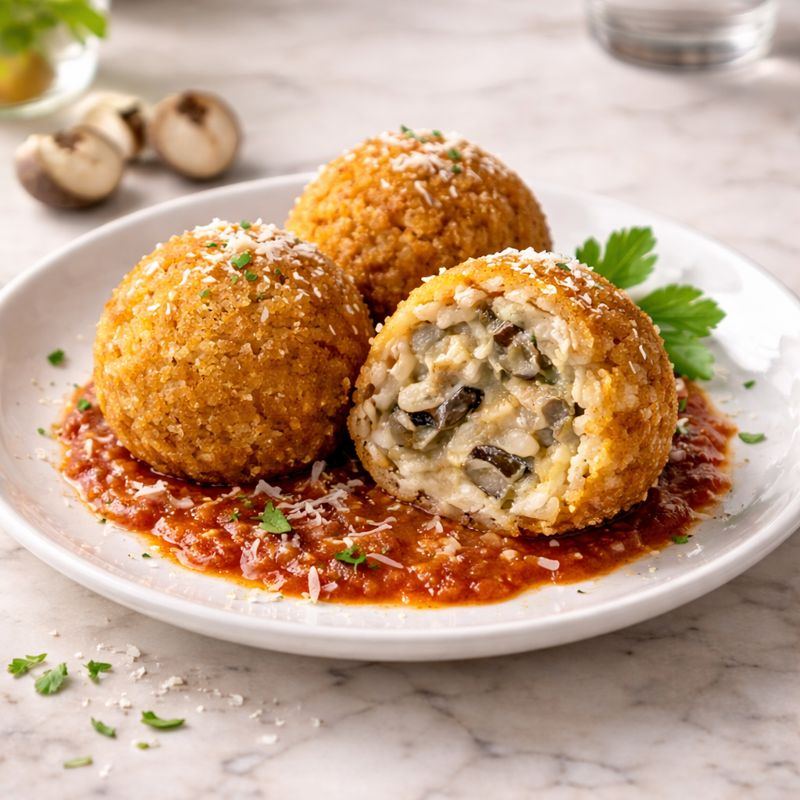 Arancini Funghi