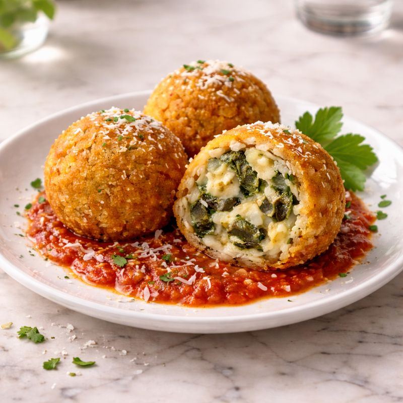 Arancini Spinaci