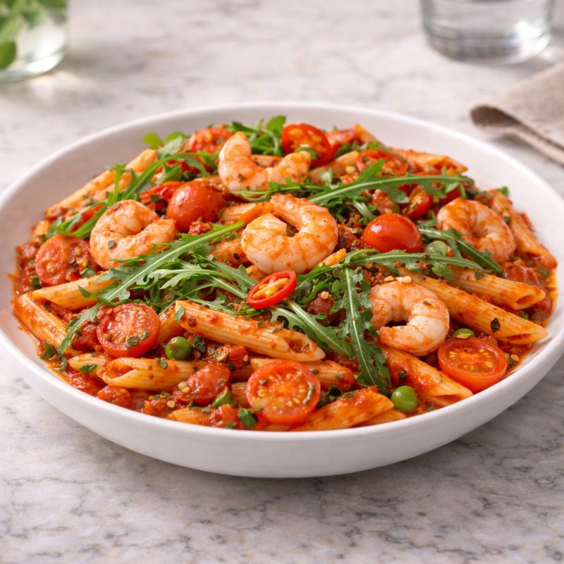 Pasta Al‘Arrabbiata