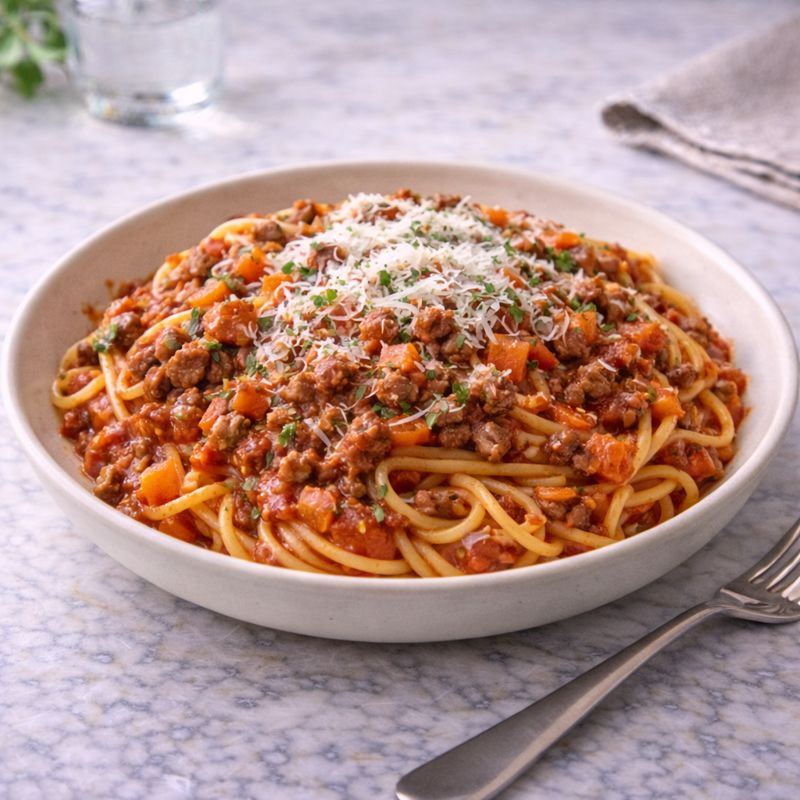 Pasta Bolognese