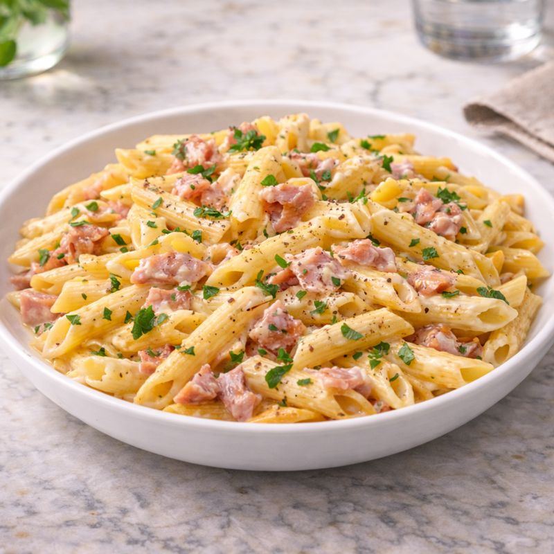Pasta Carbonare