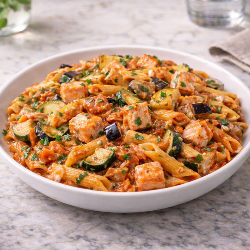 Pasta Lachs