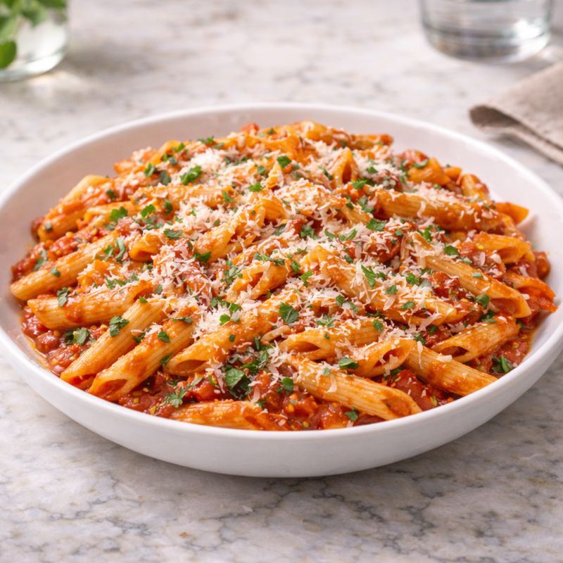 Pasta Napoli