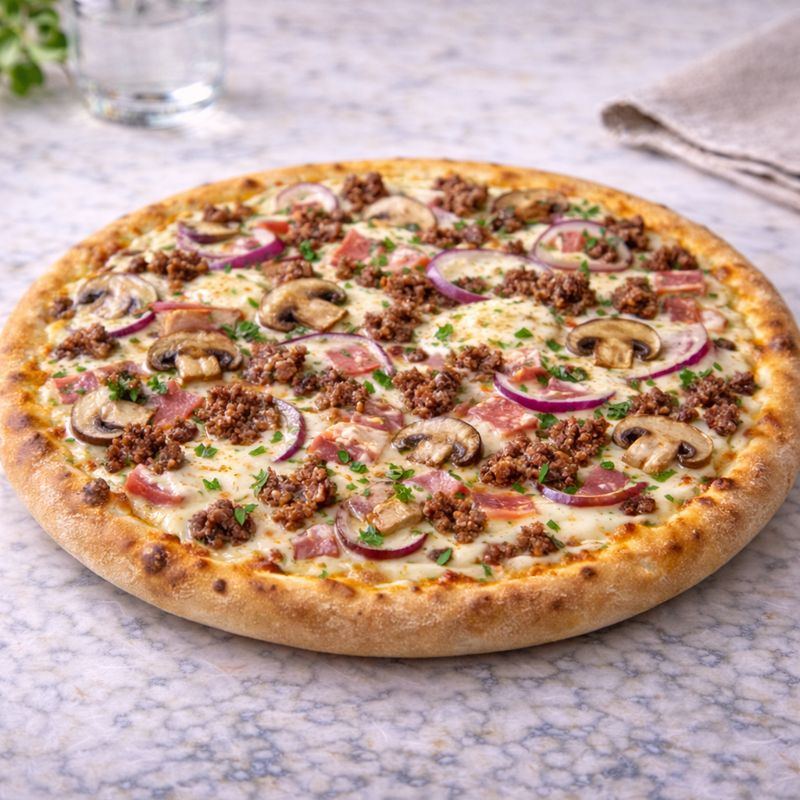 Pizza Bianca