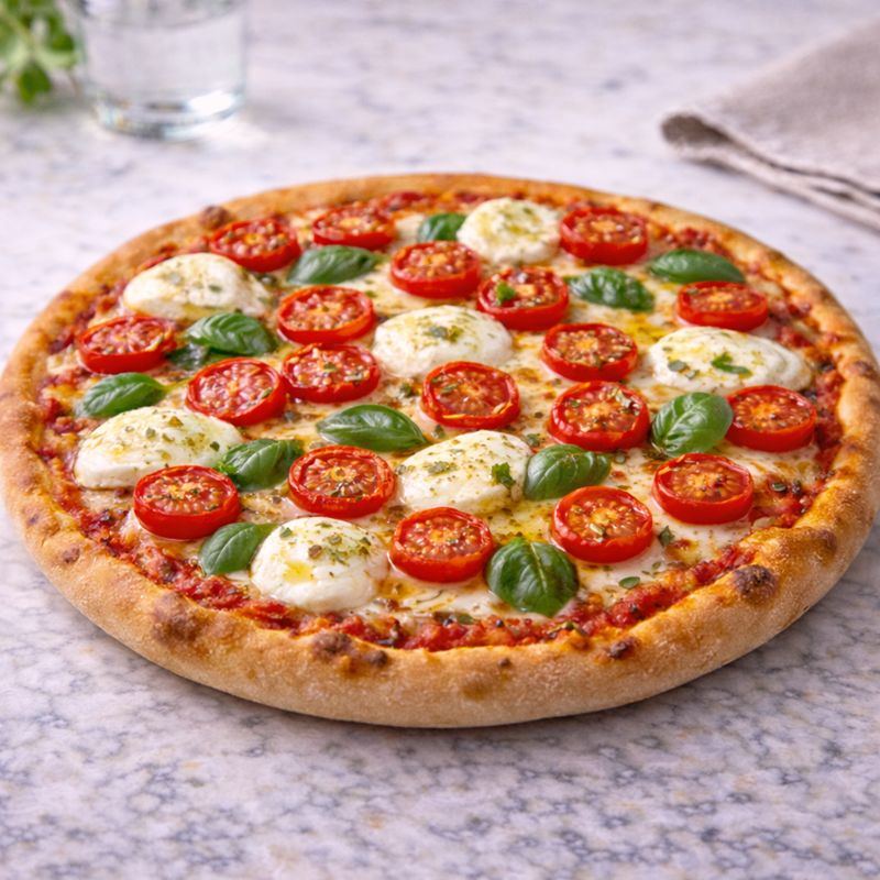 Pizza Caprese
