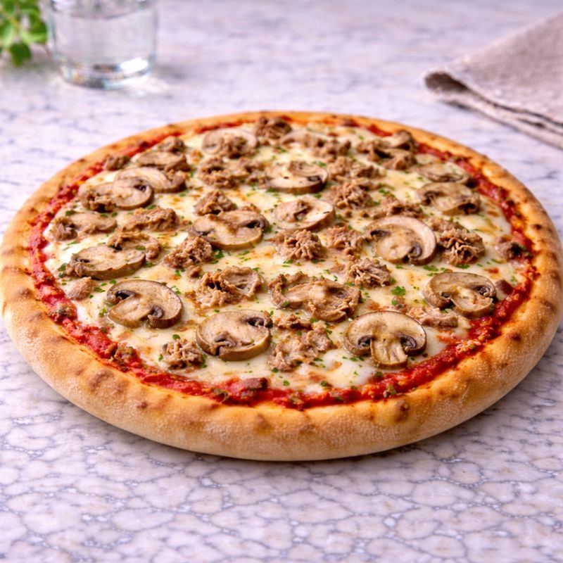 Pizza Funghi