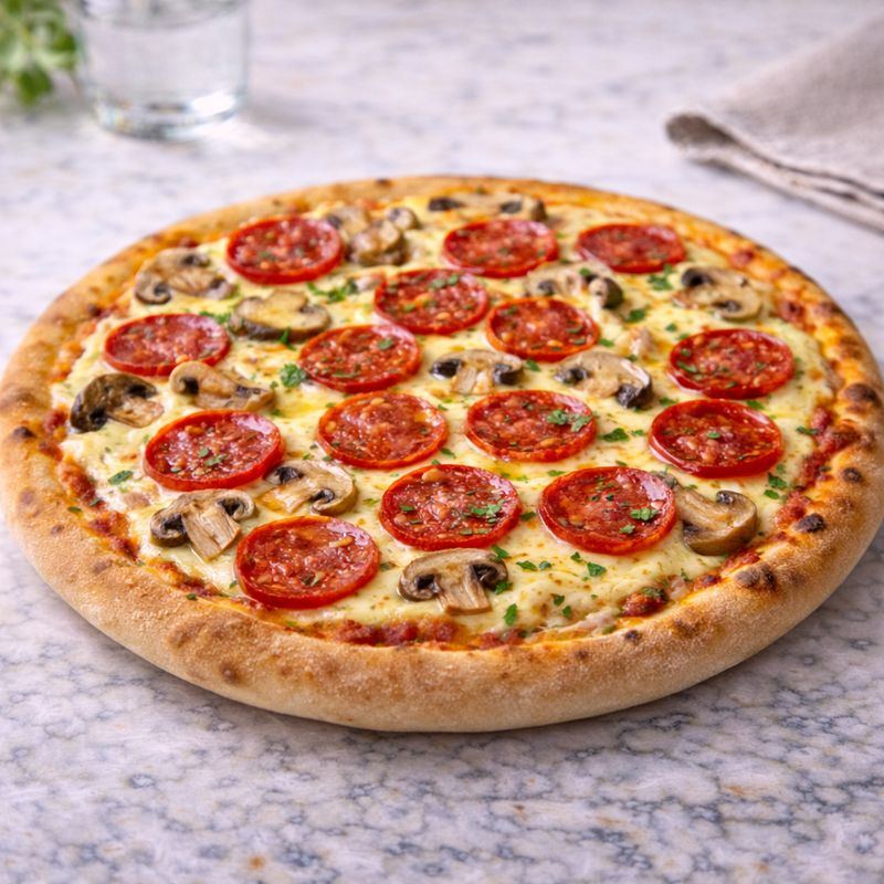 Pizza Hollandaise