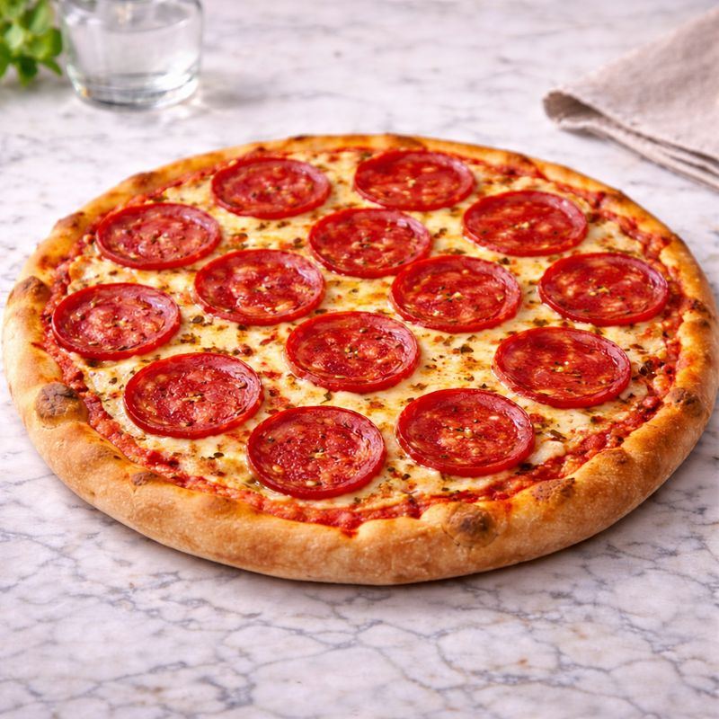 Pizza Peperoniwurst