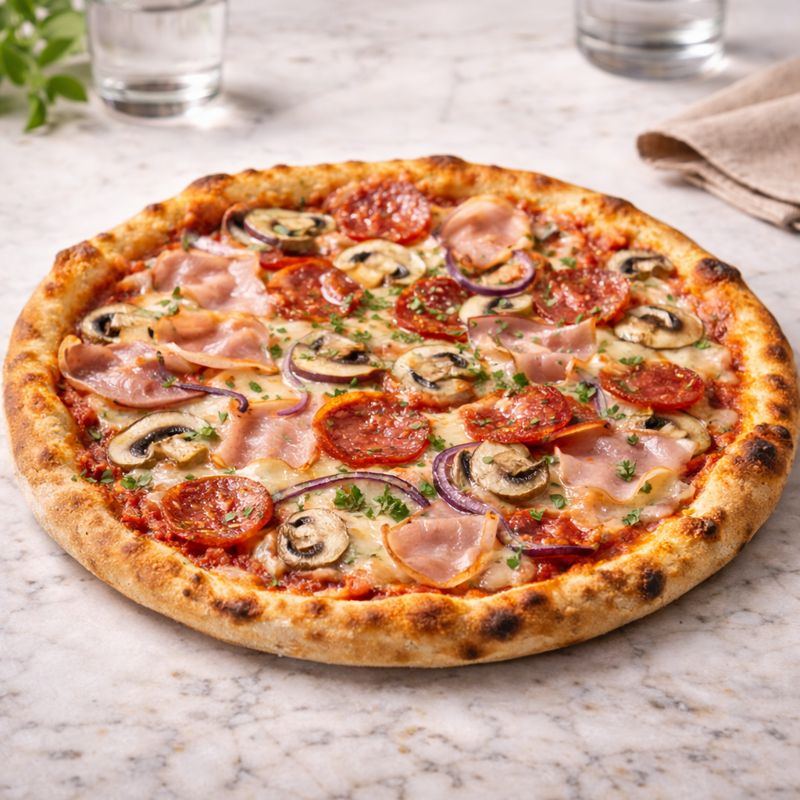 Pizza Spezial