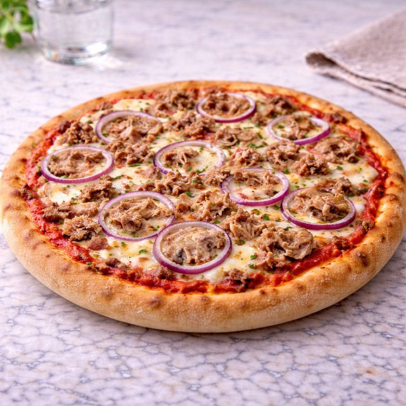 Pizza Thunfisch