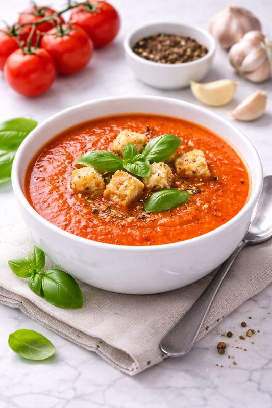 Tomatensuppe Alá Danny